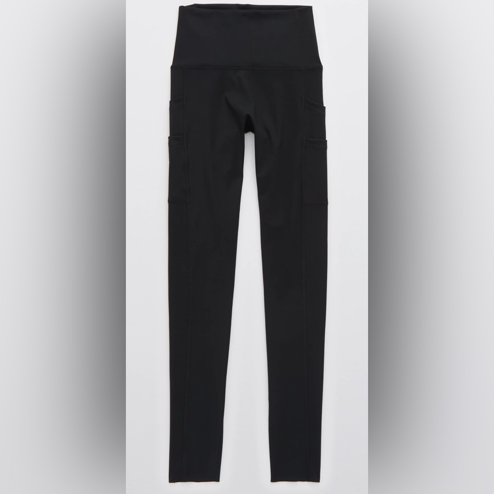 Aerie OFFLINE Goals High Waisted Double Pockets Legging | 7/8 Cut | Medium M |